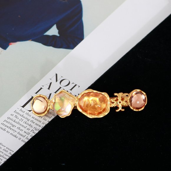 rare! NWT Tory Burch hairpin barrette main image 5
